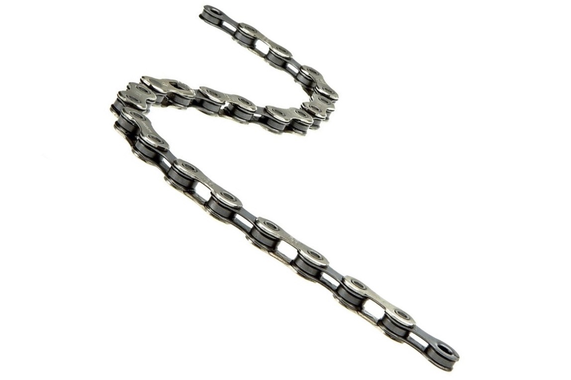 Picture of a chain from a groupset